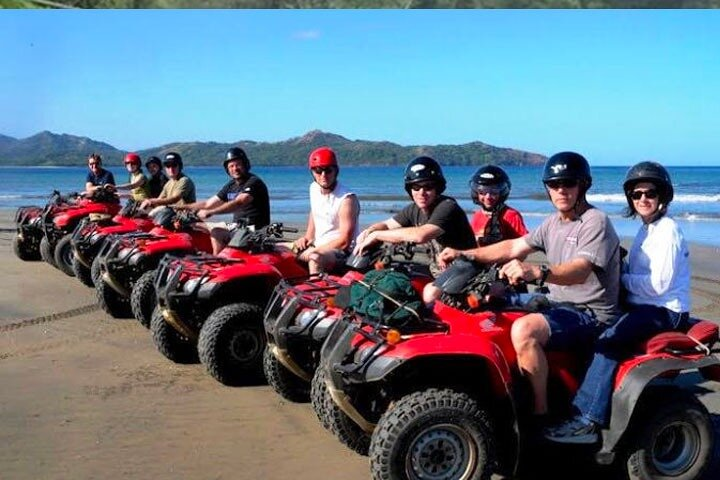 ATV Beaches Tour: Brasilito Beach Near Tamarindo Costa Rica - Photo 1 of 11